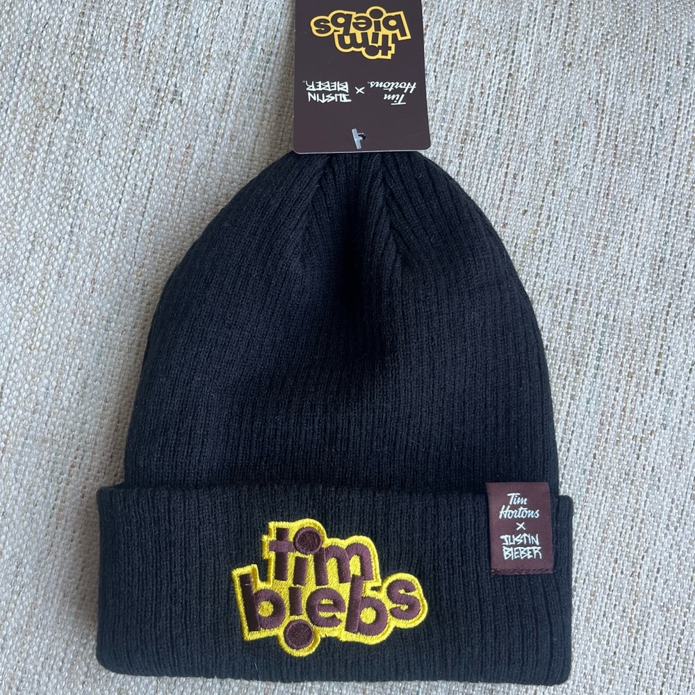 Tim Biebs Tim Hortons Toque/ Beanie BNWT